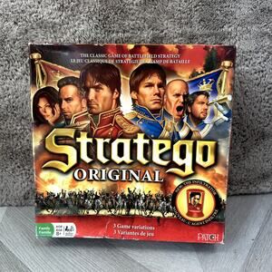 Stratego Original Board Game Royal Jumbo Patch Battlefield Strategy